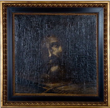 La cabeza de San Juan Bautista - Siglo XVII