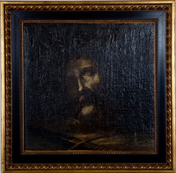 La cabeza de San Juan Bautista - Siglo XVII