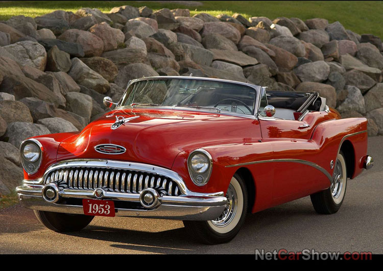 Buick - Skylark 1953