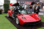 Pagani Huayra producido en Intalia