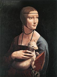 La Dama con la mascota, de Leonardo da Vinci