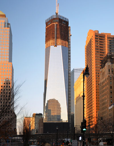 Frredom Tower, Nuevo World Trade Center (WTC)