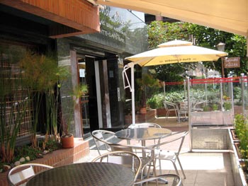 Restaurante Donde Gilles, fachada principal